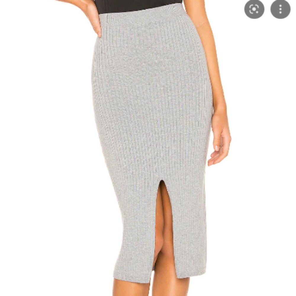 Free People Skyline Midi Skirt XS